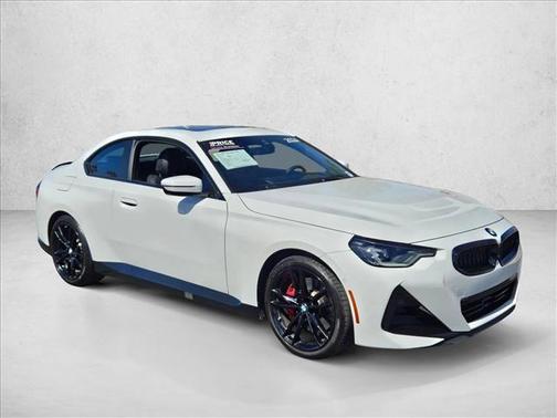 Alpine White 2024 BMW 230 xDrive