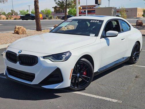 Alpine White 2024 BMW 230 xDrive