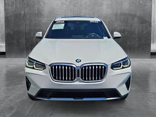 2022 BMW X3 sDrive30i