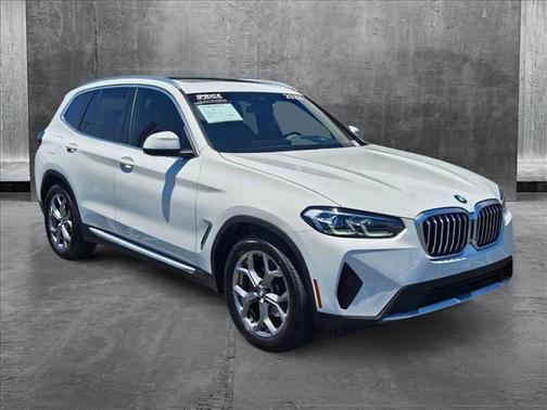 2022 BMW X3 sDrive30i