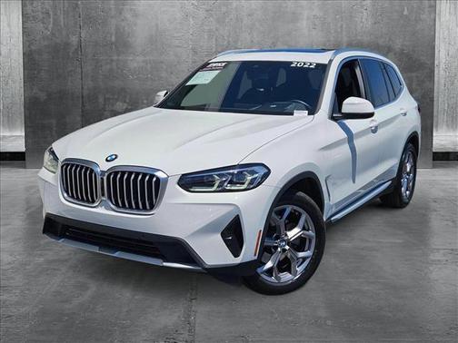 2022 BMW X3 sDrive30i