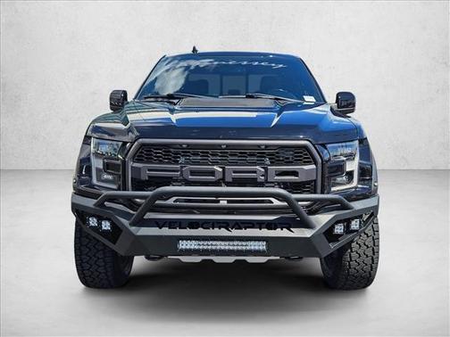 Agate Black Metallic 2020 Ford F-150 Raptor