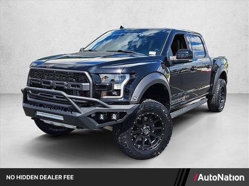 Agate Black Metallic 2020 Ford F-150 Raptor