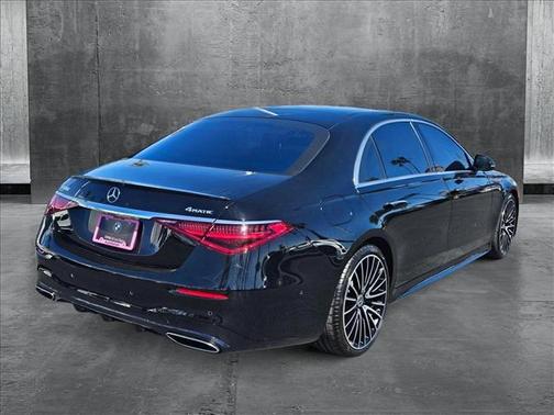 2022 Mercedes-Benz S-Class S 580 4MATIC