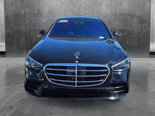 2022 Mercedes-Benz S-Class S 580 4MATIC