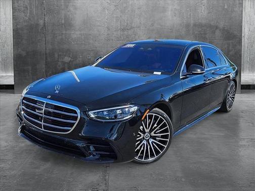 2022 Mercedes-Benz S-Class S 580 4MATIC