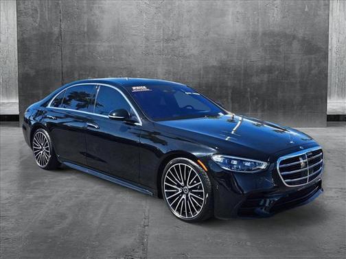 2022 Mercedes-Benz S-Class S 580 4MATIC