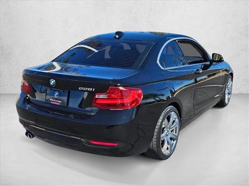 Jet Black 2015 BMW 228 228i
