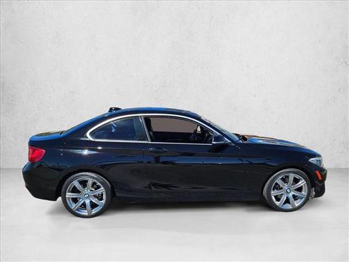 Jet Black 2015 BMW 228 228i