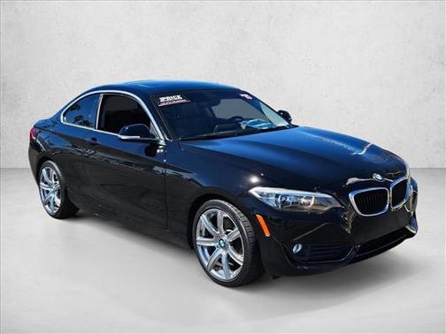 Jet Black 2015 BMW 228 228i