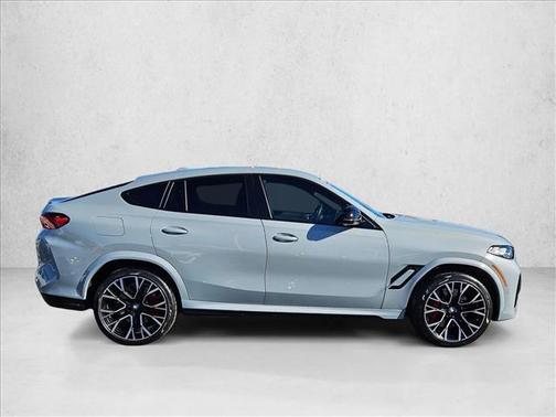 2025 BMW X6 M Sports Activity Coupe