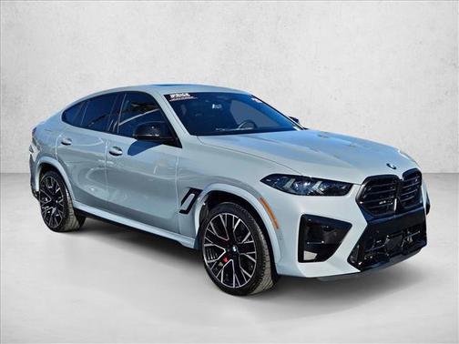 2025 BMW X6 M Sports Activity Coupe