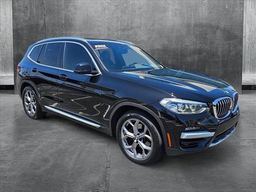 2021 BMW X3 xDrive30i
