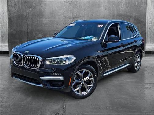 2021 BMW X3 xDrive30i