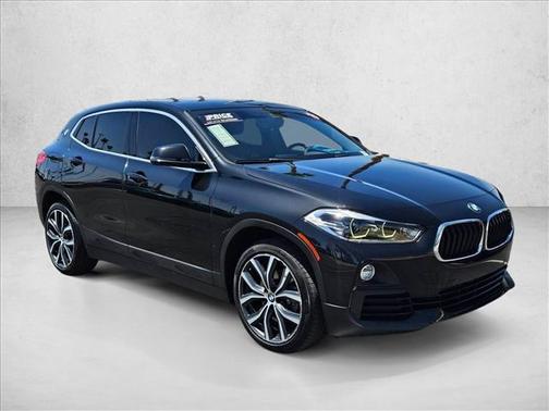Black Sapphire Metallic 2019 BMW X2 sDrive28i