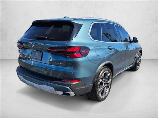 Blue Ridge Mountain Metallic 2026 BMW X5 xDrive40i