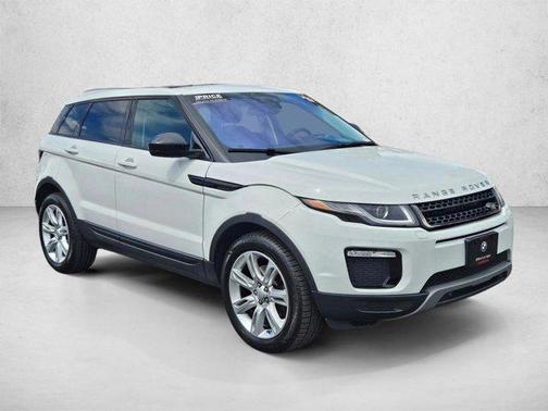 Fuji White 2019 Land Rover Range Rover Evoque SE Premium