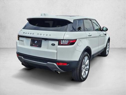 Fuji White 2019 Land Rover Range Rover Evoque SE Premium
