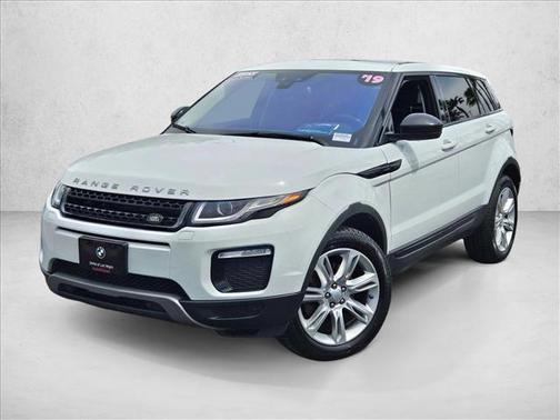 Fuji White 2019 Land Rover Range Rover Evoque SE Premium