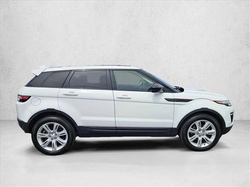 Fuji White 2019 Land Rover Range Rover Evoque SE Premium