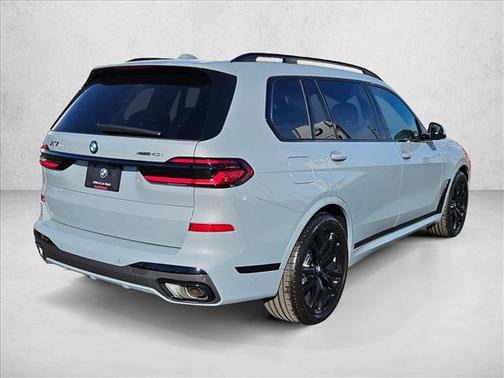 2026 BMW X7 xDrive40i