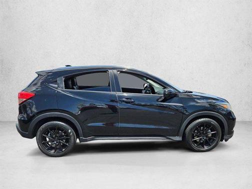 Crystal Black Pearl 2016 Honda HR-V EX-L w/Navigation