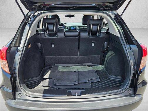 Crystal Black Pearl 2016 Honda HR-V EX-L w/Navigation