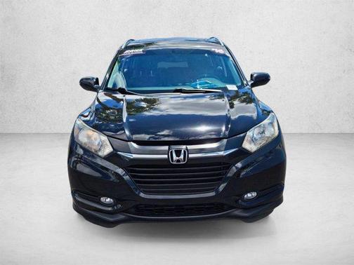 Crystal Black Pearl 2016 Honda HR-V EX-L w/Navigation