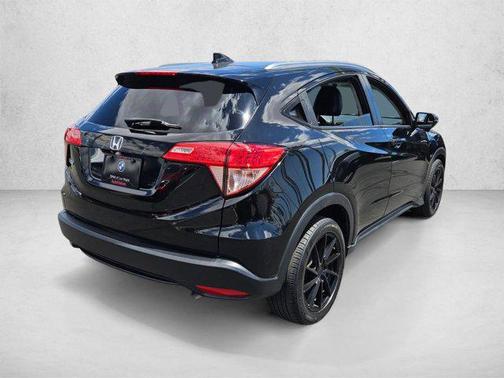 Crystal Black Pearl 2016 Honda HR-V EX-L w/Navigation