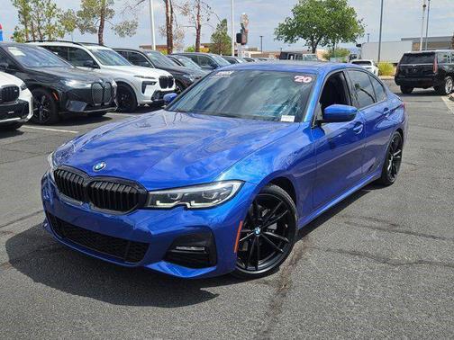 2020 BMW 330 330i