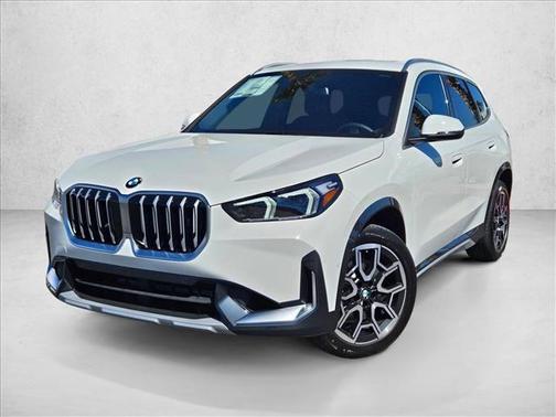 Alpine White 2026 BMW X1 xDrive28i