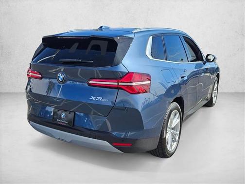 2025 BMW X3 30 xDrive