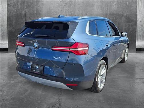 2025 BMW X3 30 xDrive