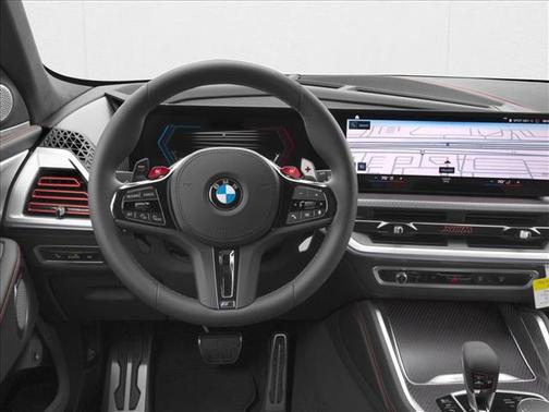 Black Sapphire Metallic 2026 BMW XM Label