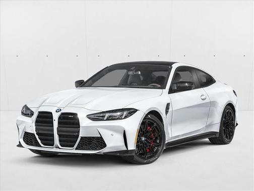 Alpine White 2026 BMW M4 Competition
