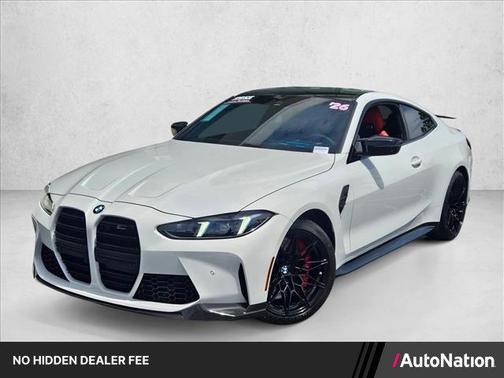 Alpine White 2026 BMW M4 Competition