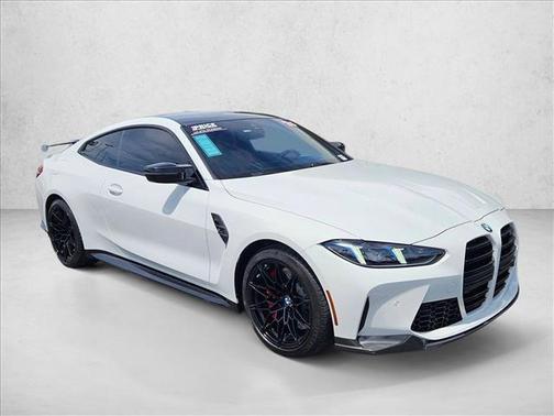 Alpine White 2026 BMW M4 Competition