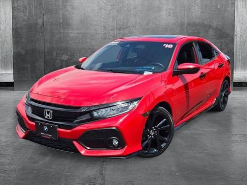 2018 Honda Civic Sport Touring