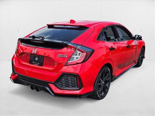 2018 Honda Civic Sport Touring