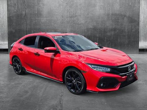 2018 Honda Civic Sport Touring