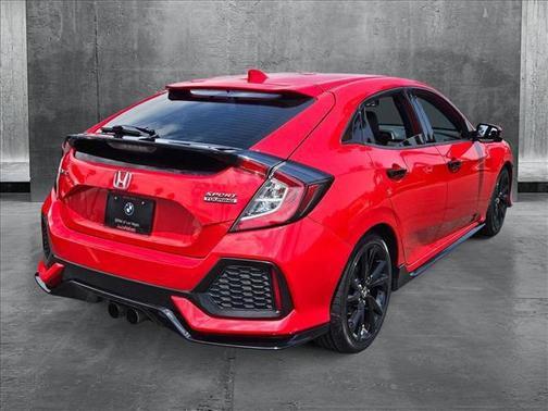 2018 Honda Civic Sport Touring