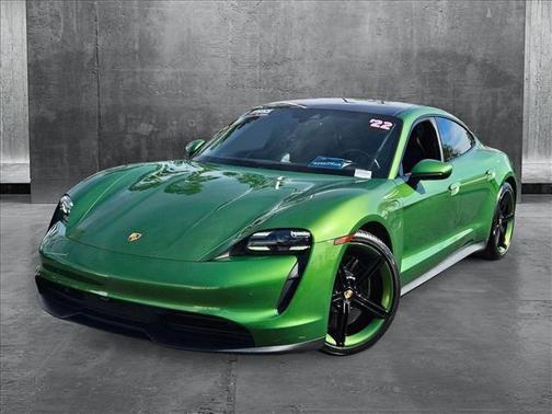 2022 Porsche Taycan 4S