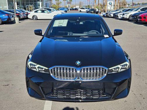 Black Sapphire Metallic 2026 BMW 330 330i