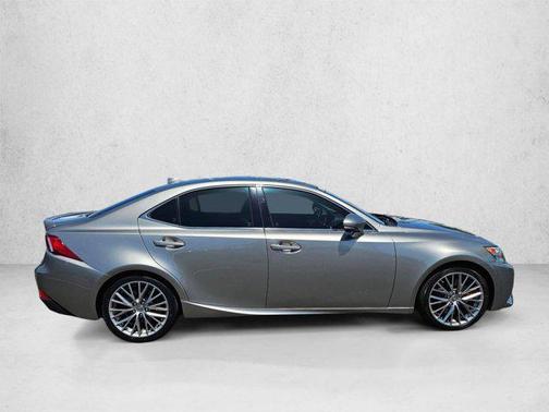 Atomic Silver 2016 Lexus IS 200t Base