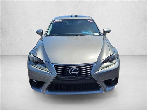 Atomic Silver 2016 Lexus IS 200t Base