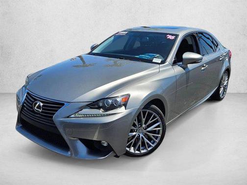 Atomic Silver 2016 Lexus IS 200t Base