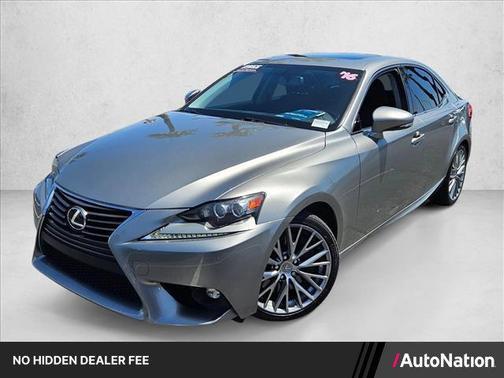 Atomic Silver 2016 Lexus IS 200t Base