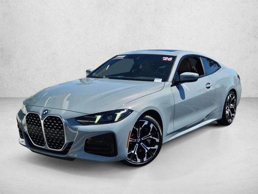 Brooklyn Grey Metallic 2026 BMW 430 i