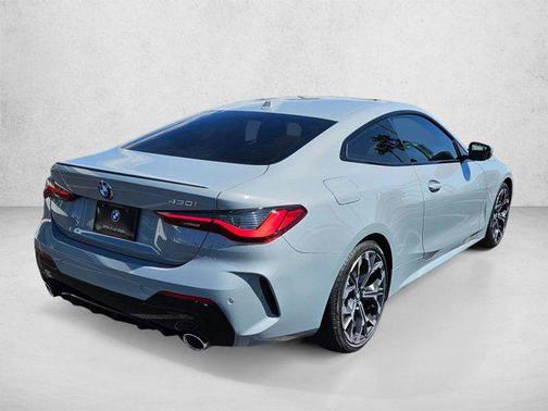 Brooklyn Grey Metallic 2026 BMW 430 i