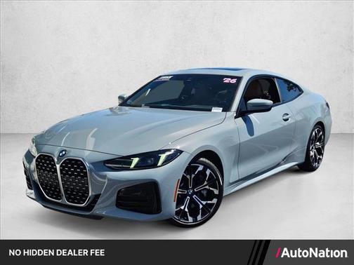 Brooklyn Grey Metallic 2026 BMW 430 i